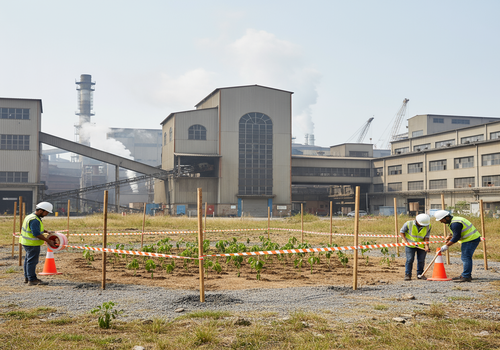 Lawns & Plantation Services in Gandhi Nagar